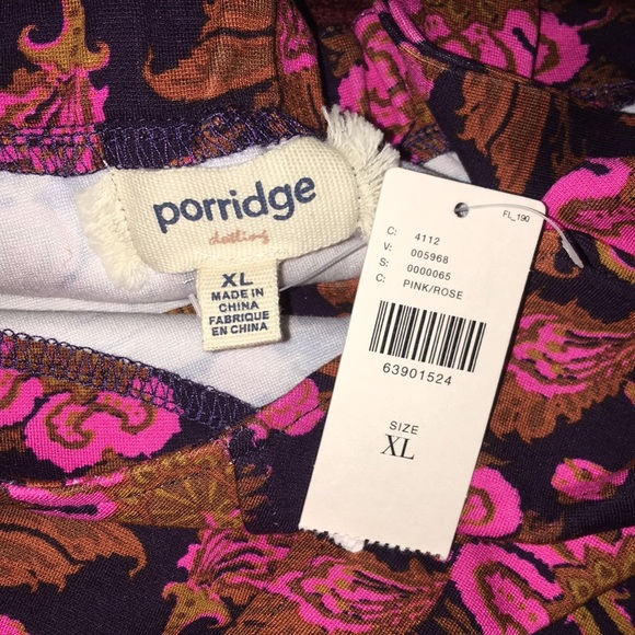 NWT, Anthropologie Seamed Cross-Back Tank Top - Picture 5 of 11